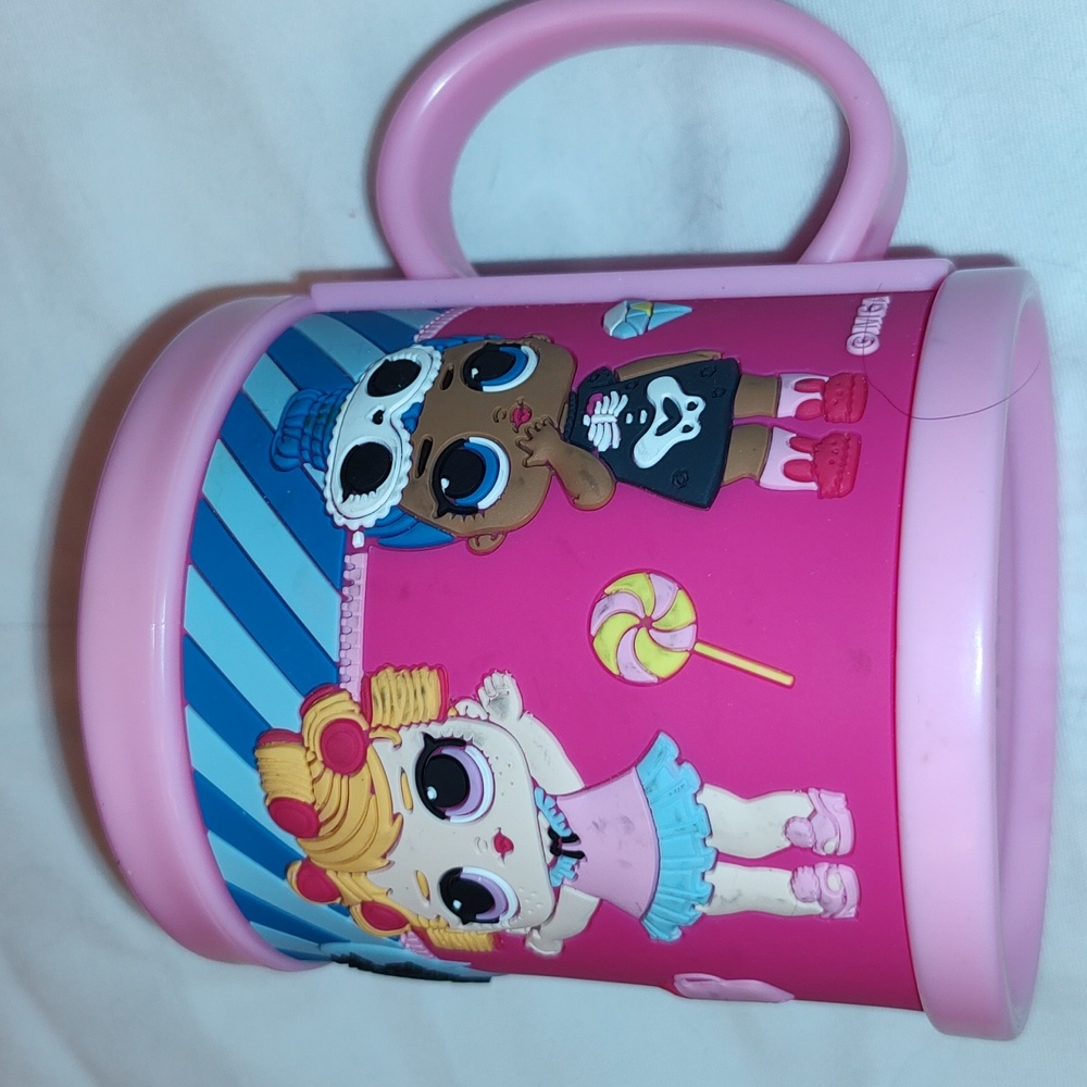 LOL 3D Pink mug 'The Snuggle is Real'